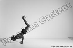 Breakdance reference poses of Enrique